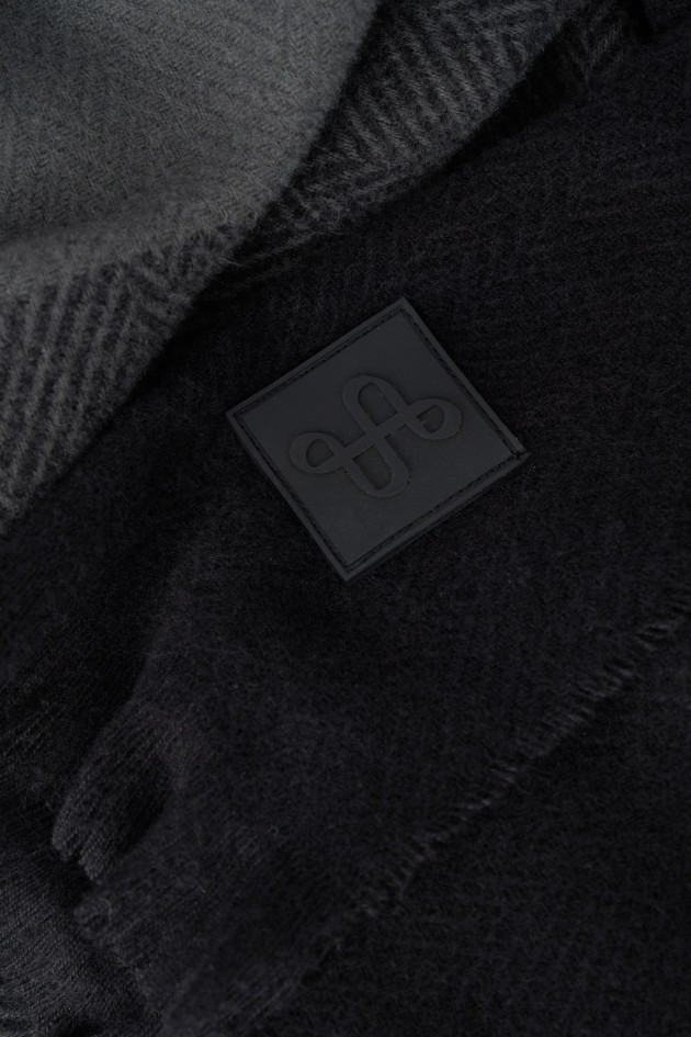 JACQUARD SCARF