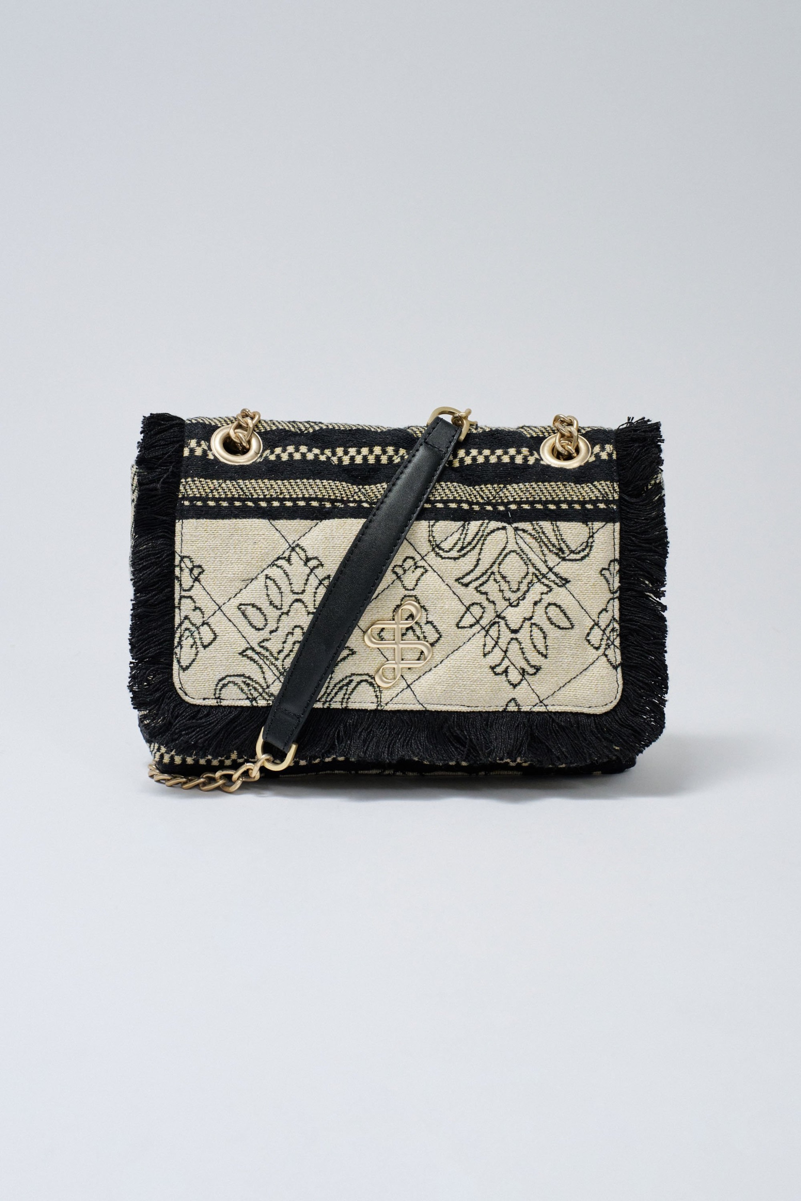 SAC AVEC BRODERIES JACQUARD