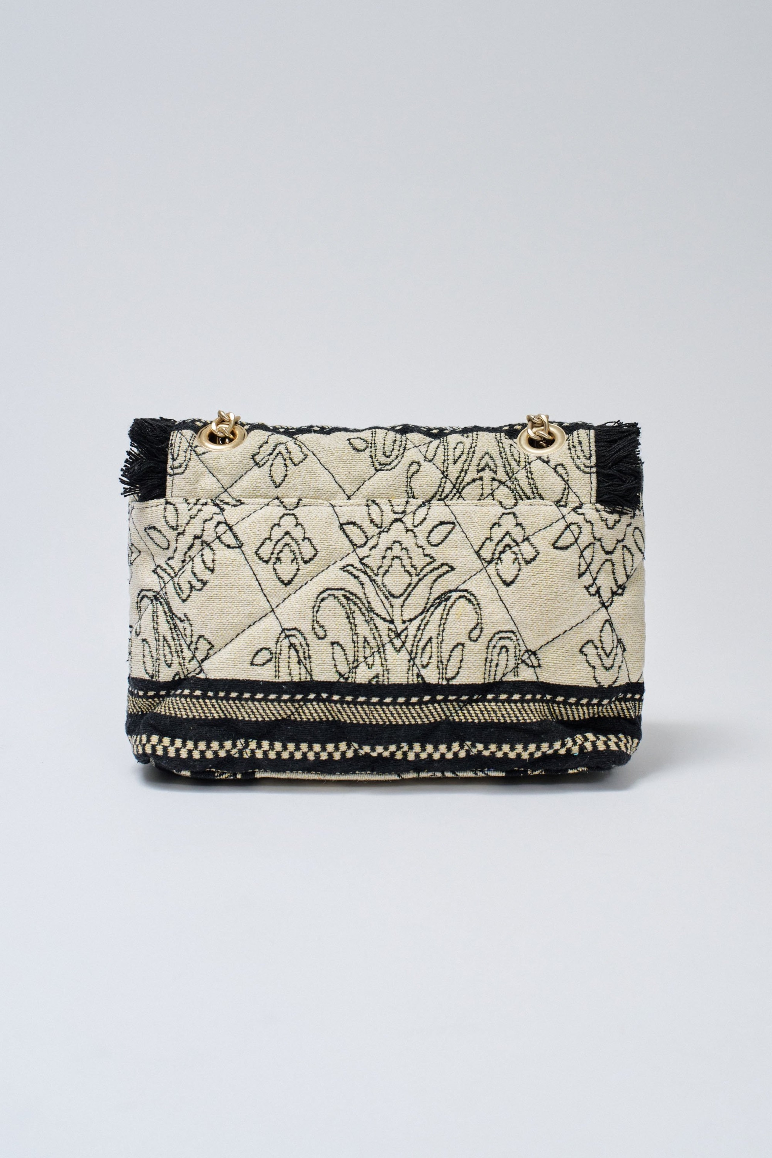 SAC AVEC BRODERIES JACQUARD