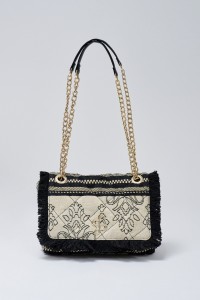 MALA COM BORDADOS JACQUARD