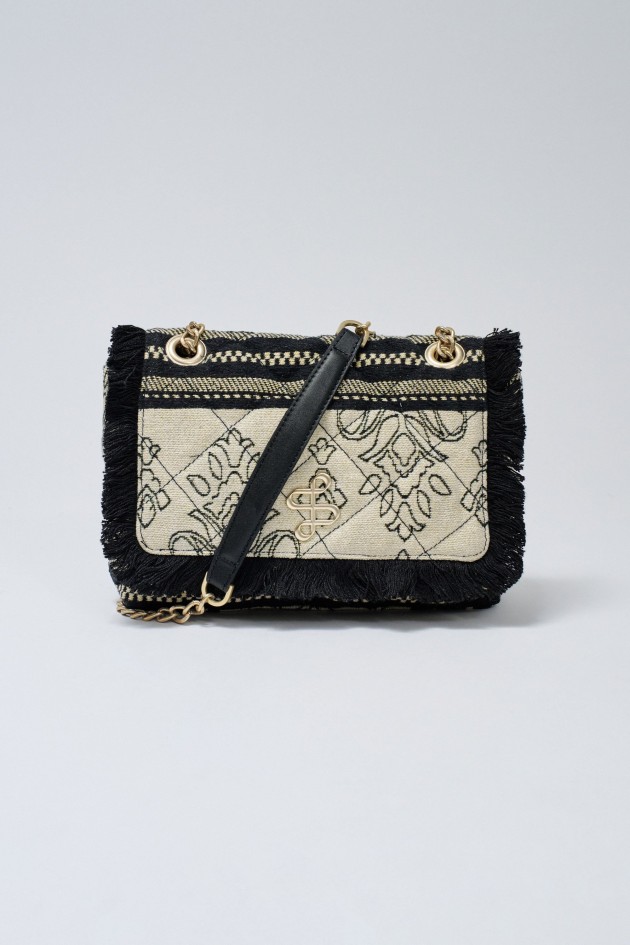 MALA COM BORDADOS JACQUARD