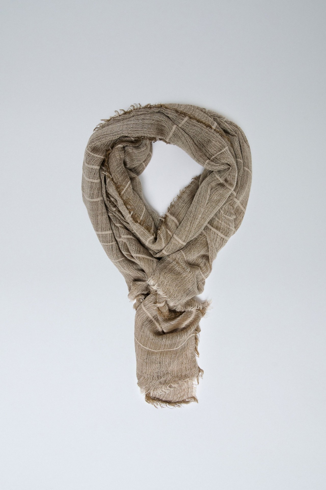 FOULARD � RAYURES