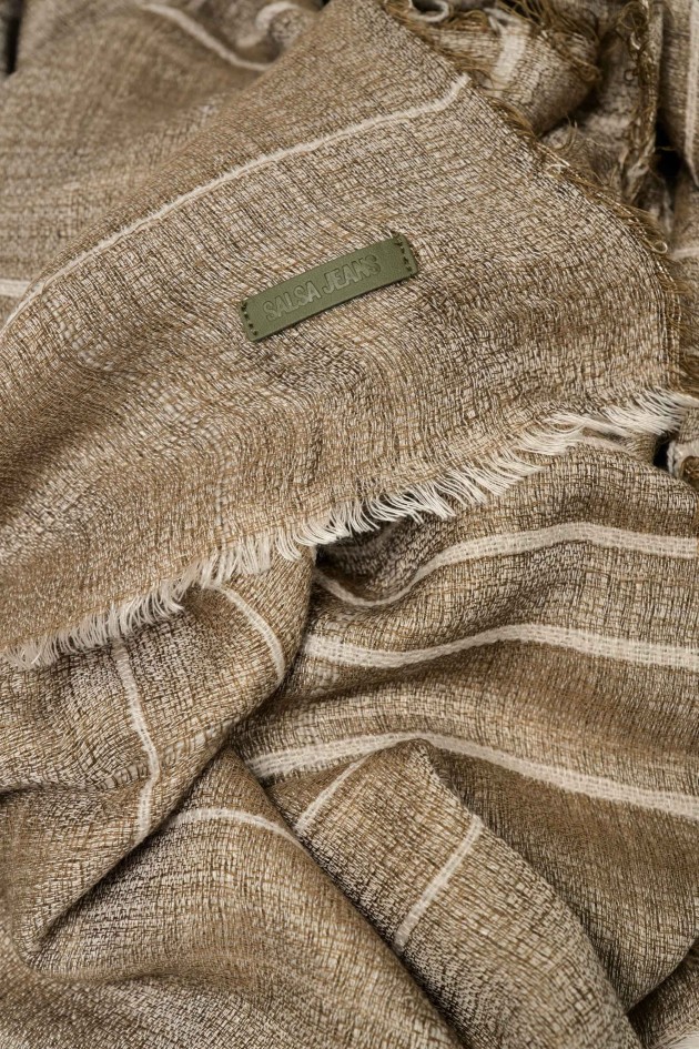 STRIPED SCARF