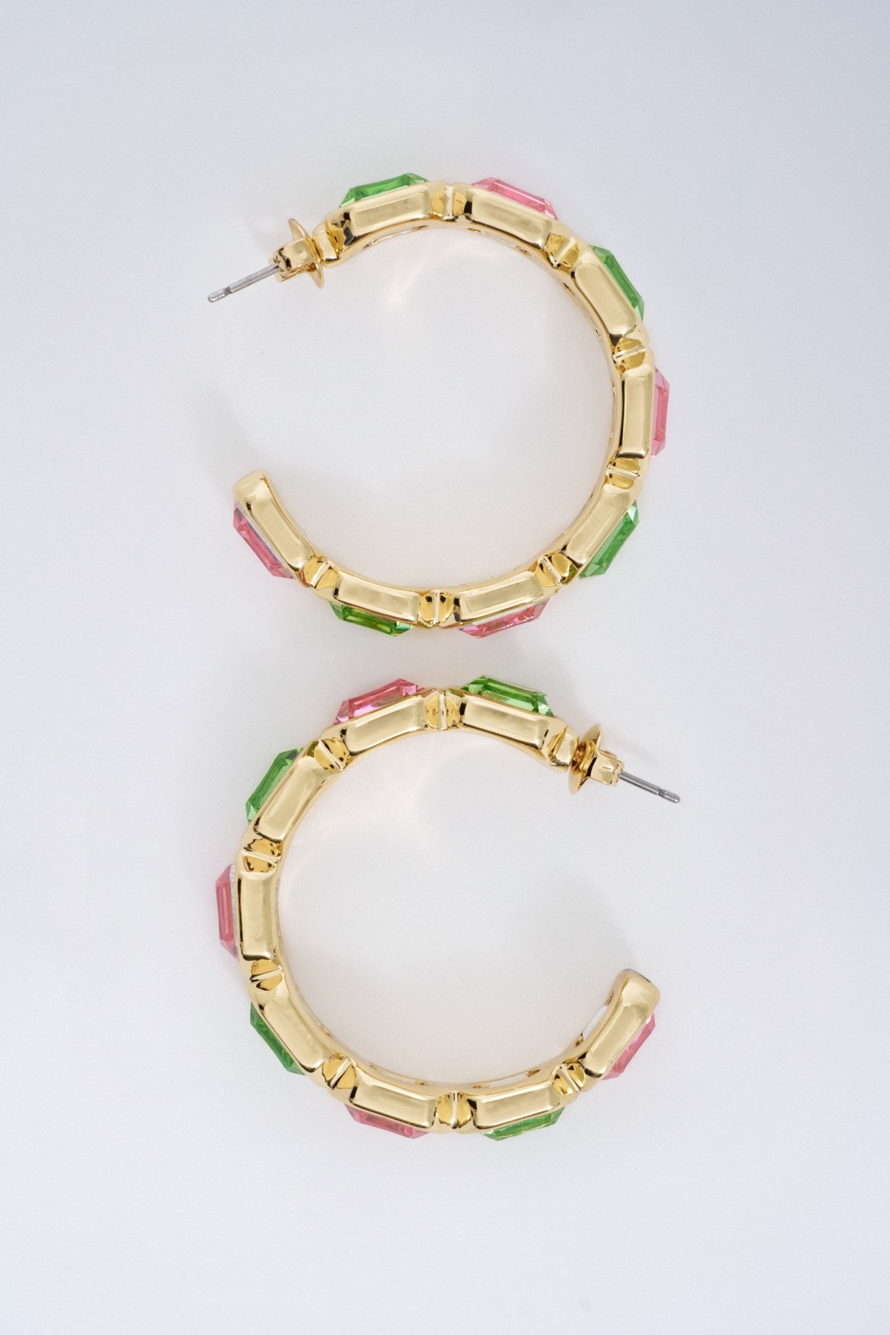 PENDIENTES CON CRISTALES