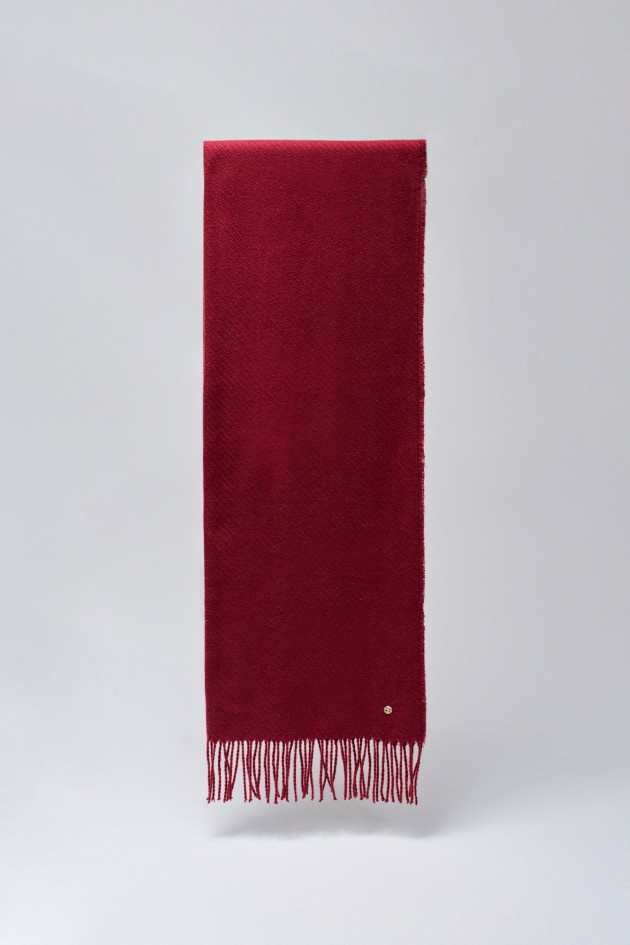 SCARF WITH FRINGES