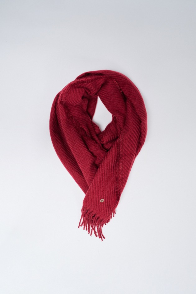 SCARF WITH FRINGES