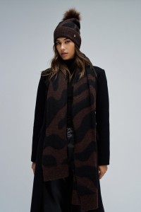 GORRO ANIMAL PRINT