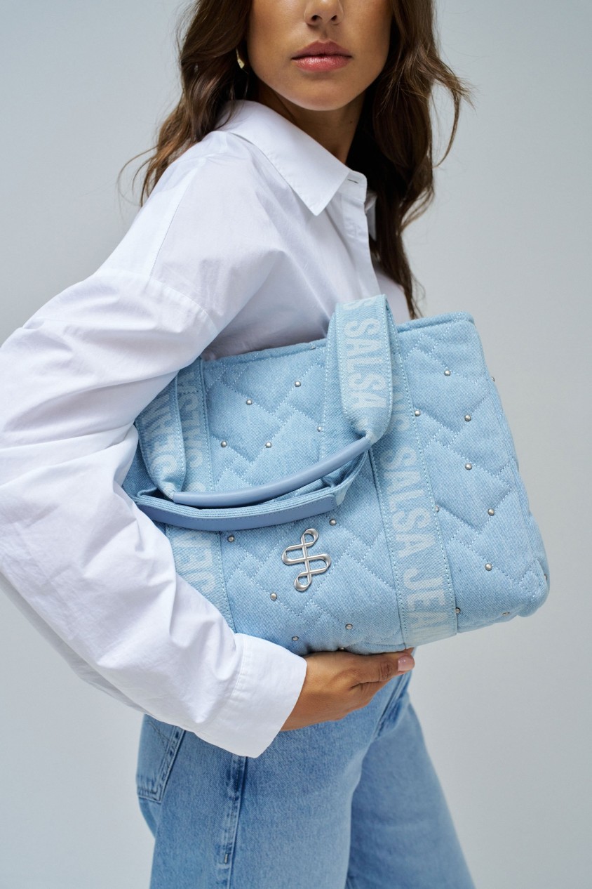 TOTEBAG EM DENIM