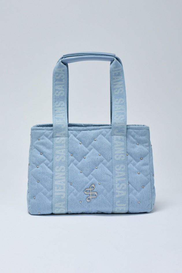 TOTEBAG EM DENIM