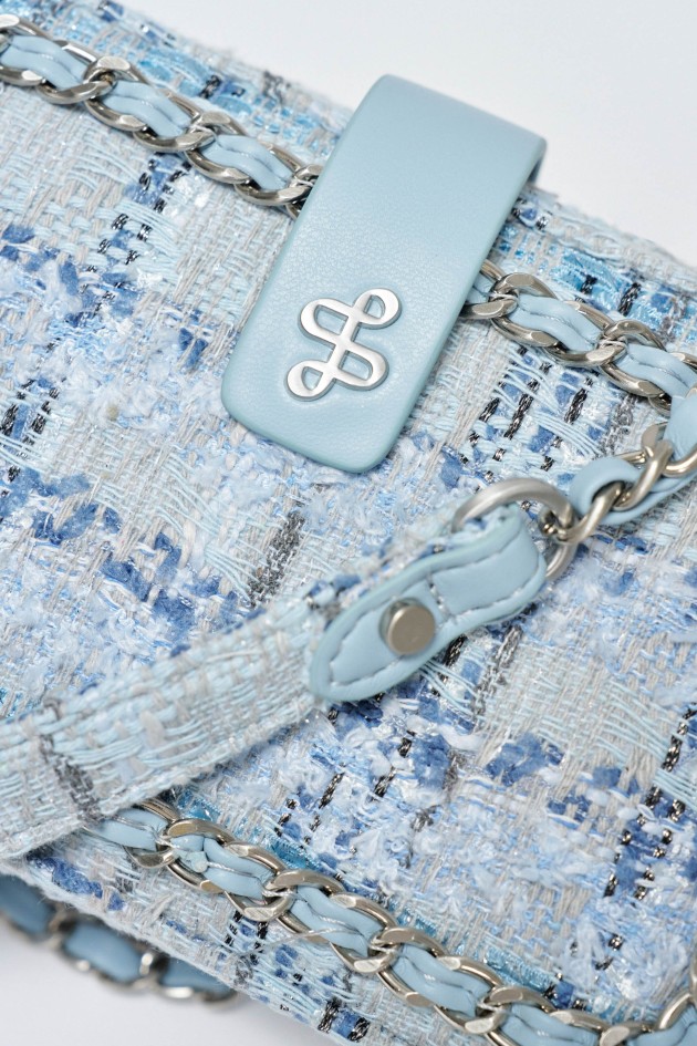 BOLSO DE TWEED