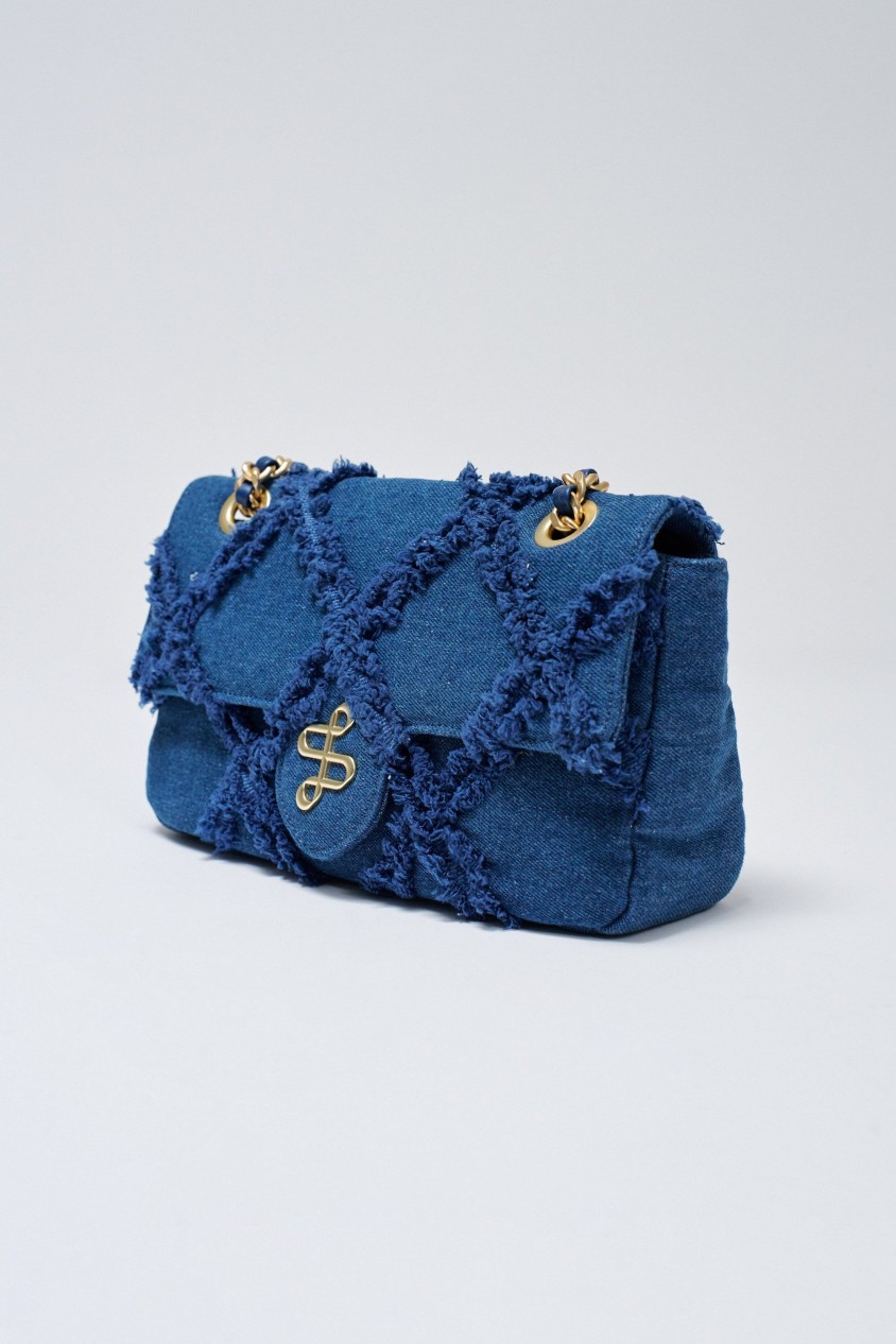MALA EM DENIM