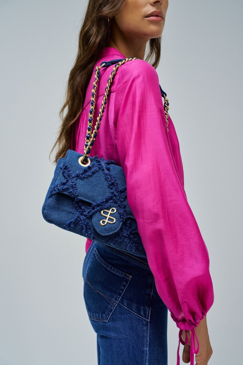 MALA EM DENIM