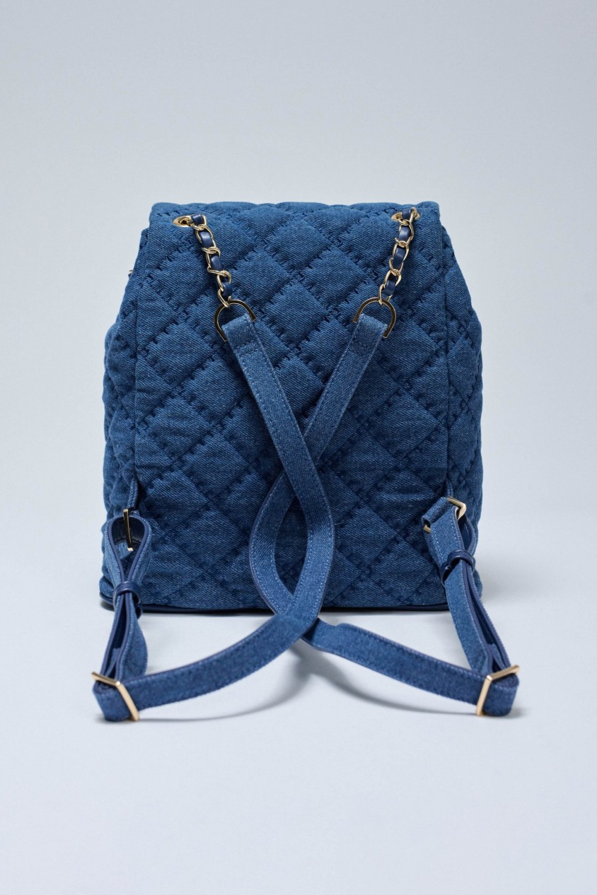 MOCHILA EM DENIM