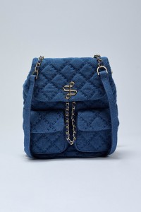MOCHILA EM DENIM