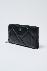 PORTEFEUILLE EFFET CUIR