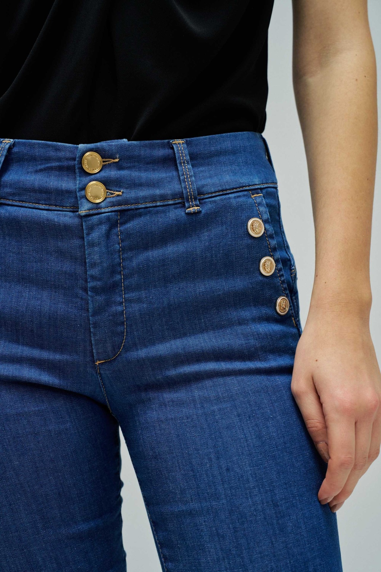 SECRET CHINO PUSH IN CROPPED SLIM