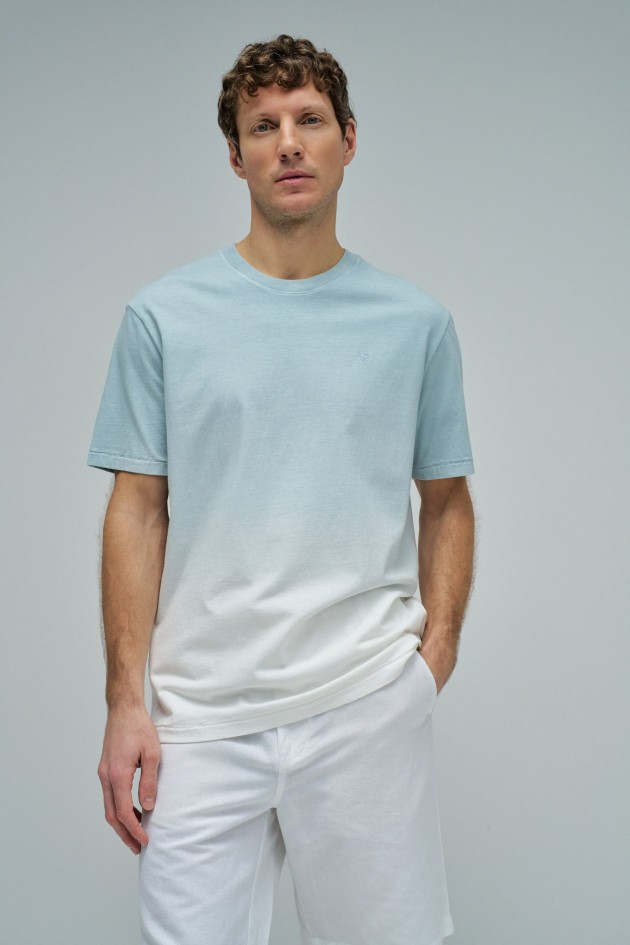 T-SHIRT EFEITO DEGRADÊ