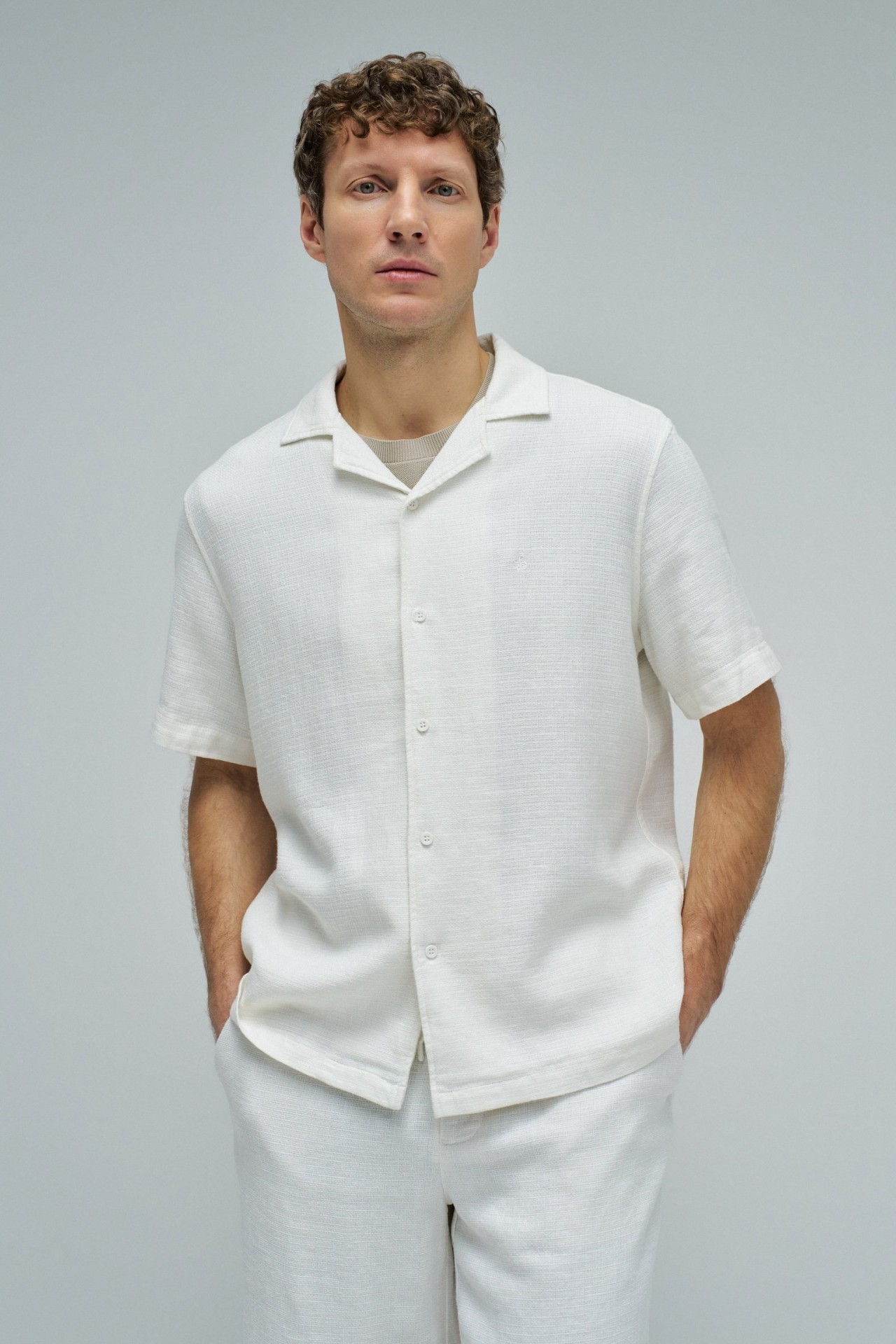 CAMISA CON LINO