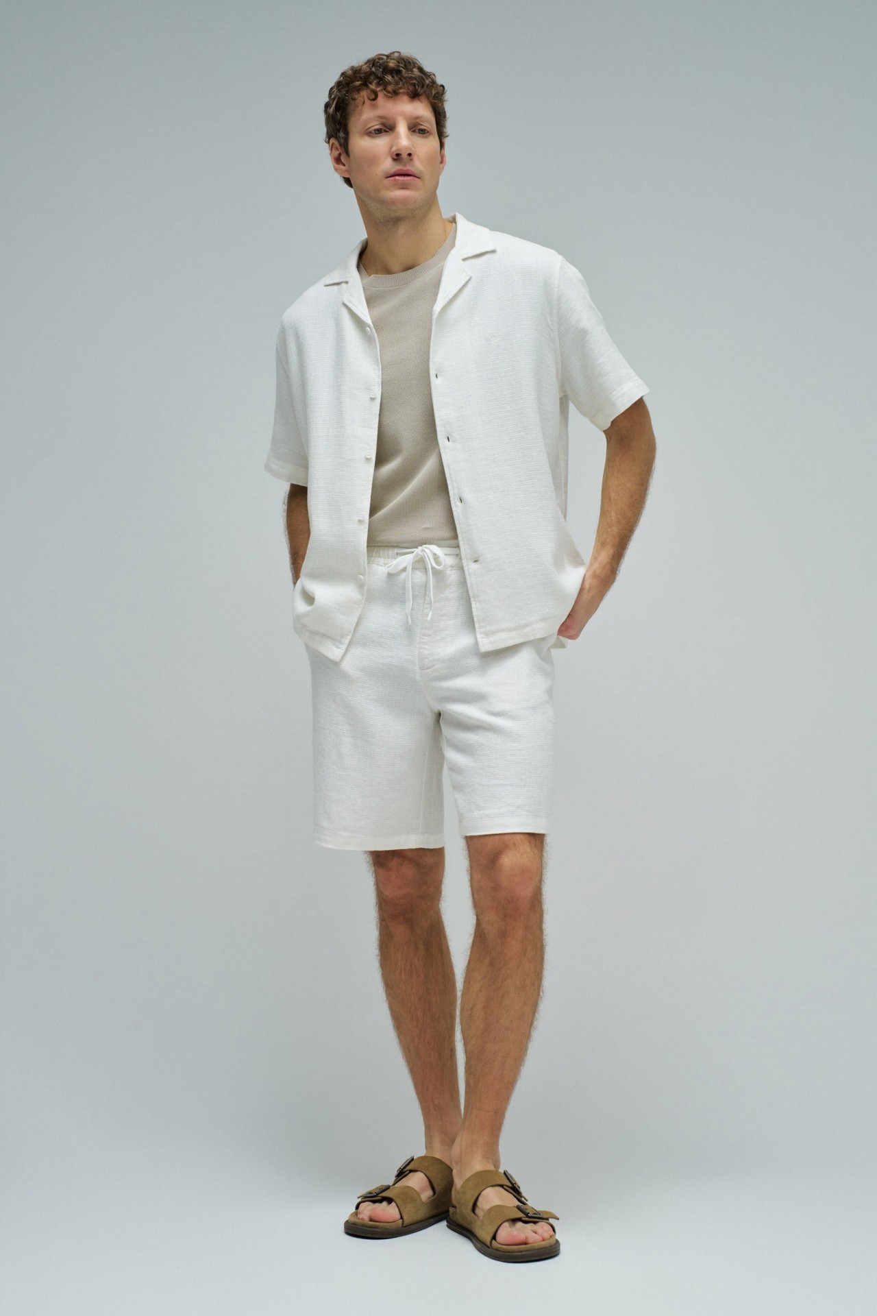CAMISA CON LINO
