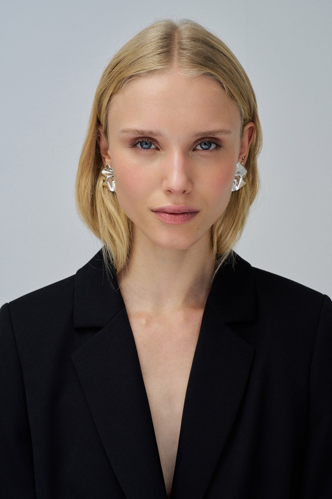BOUCLES DOREILLES ONDUL�ES
