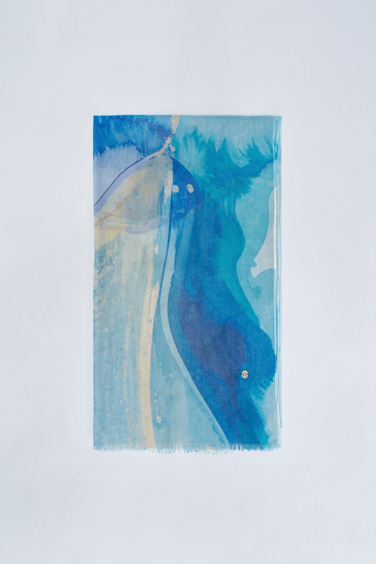 SCARF WITH PRINT