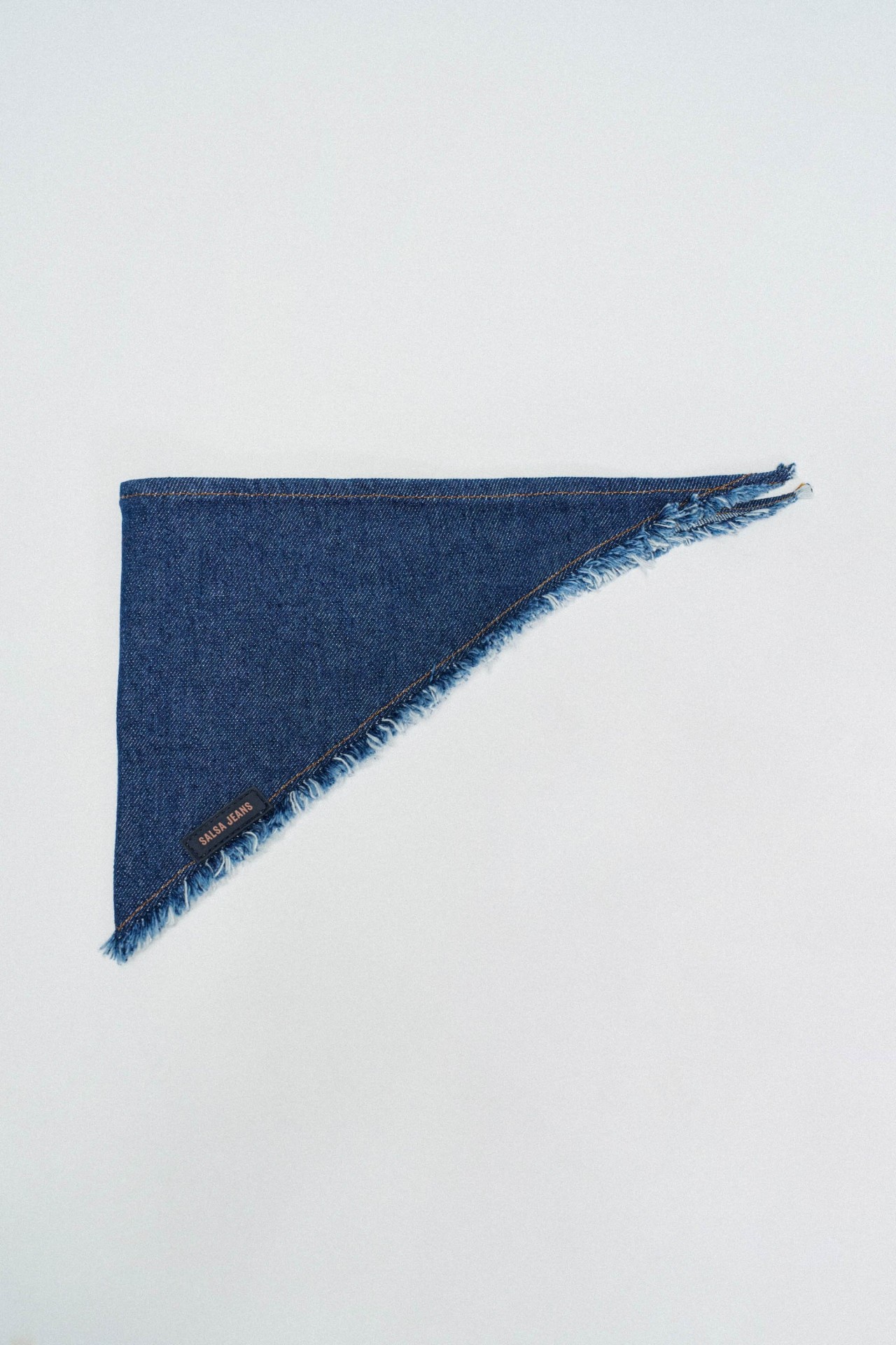 BANDANA EM DENIM PET