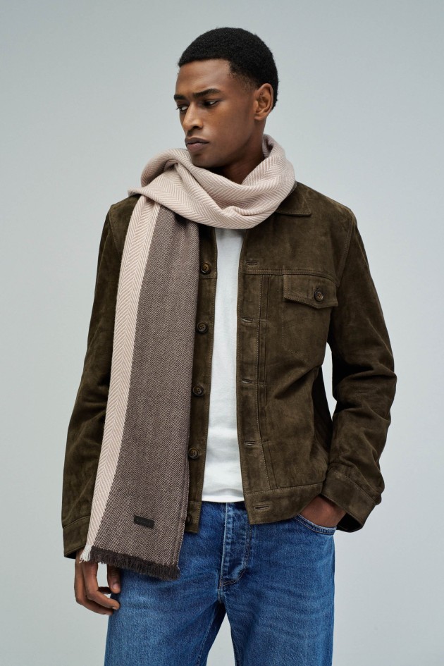 WOOL SCARF