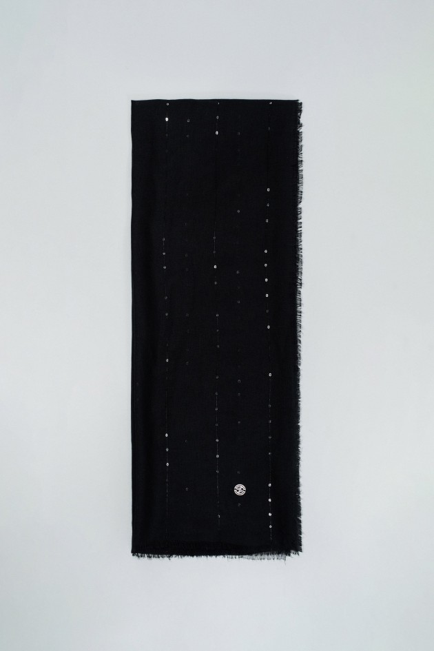 ÉCHARPE AVEC PAILLETTES