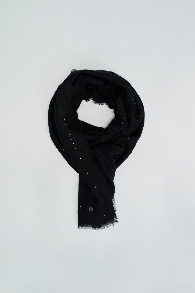 ÉCHARPE AVEC PAILLETTES