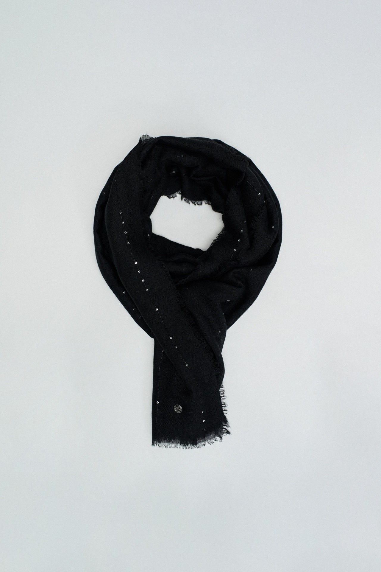 �CHARPE COM LANTEJOULAS