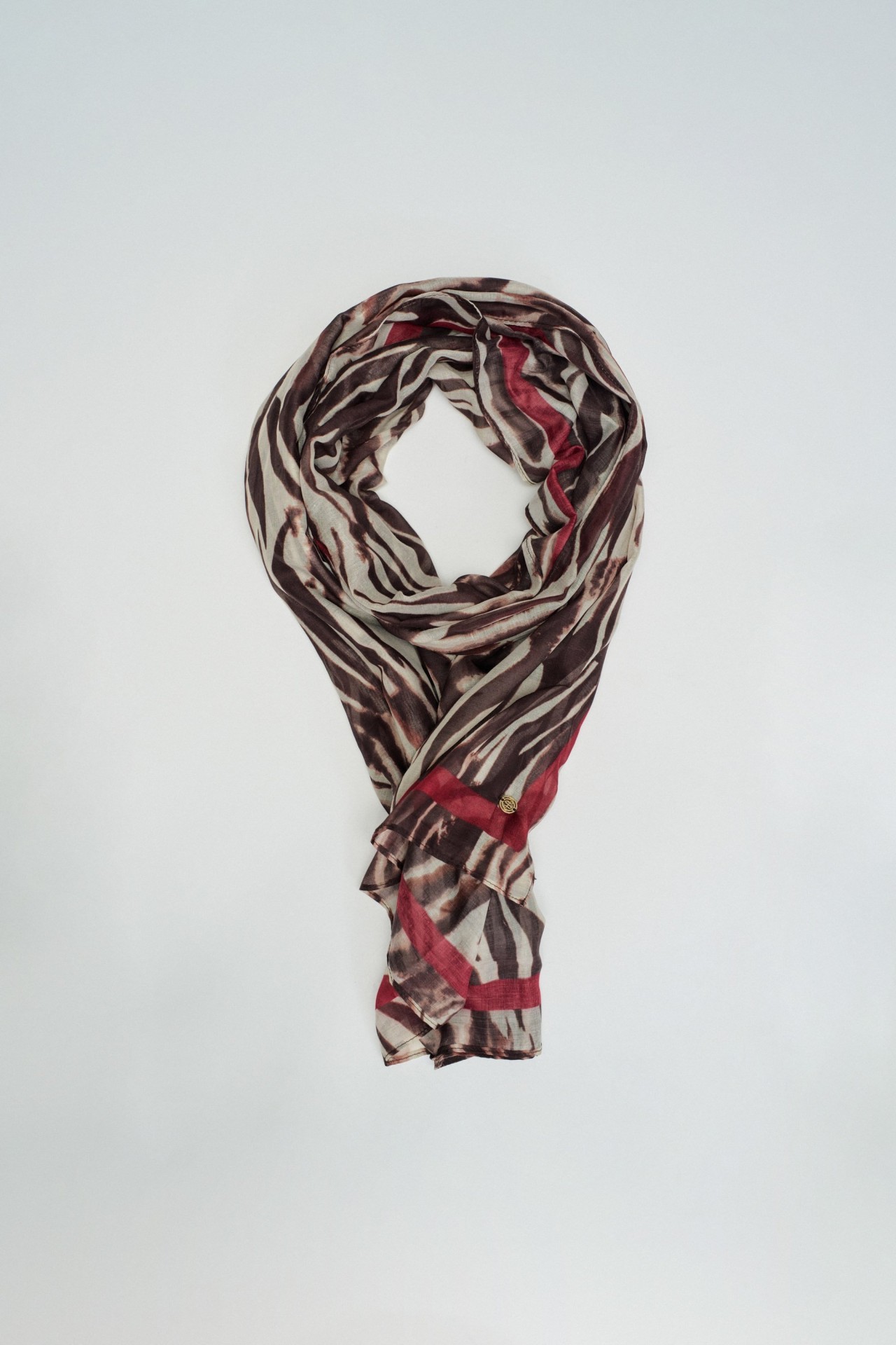�CHARPE COM ANIMAL PRINT