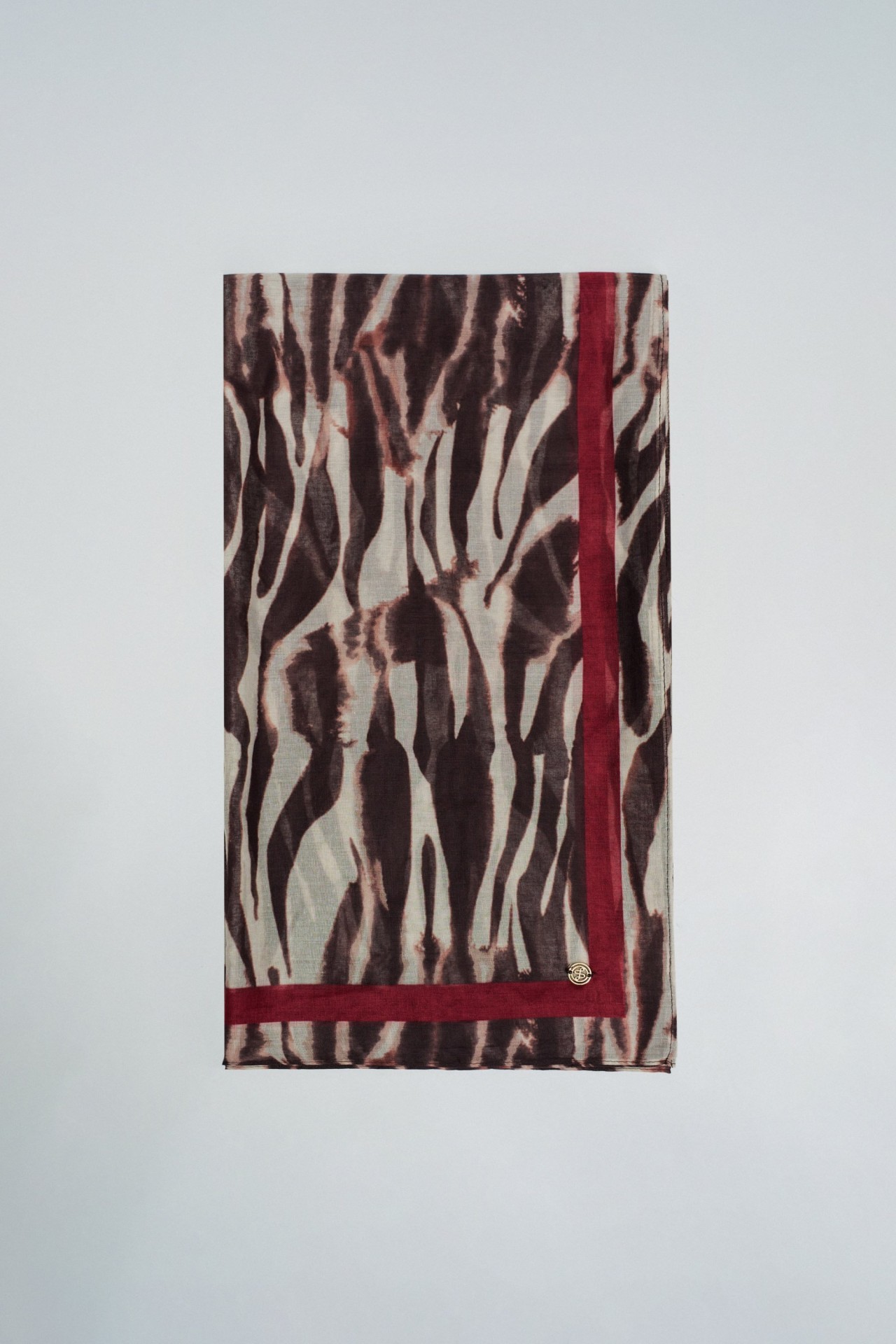 �CHARPE COM ANIMAL PRINT