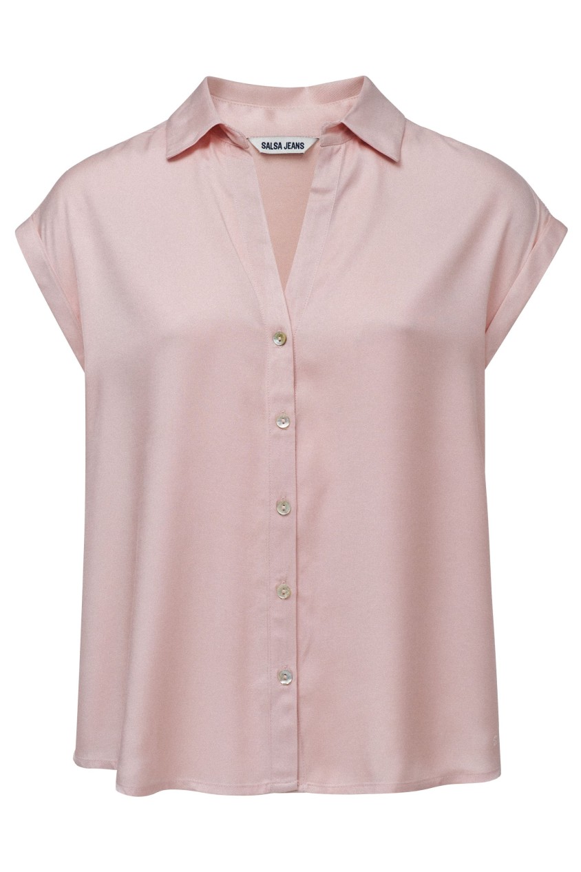 OUTLET SHORT SLEEVE SHIRT PLAIN