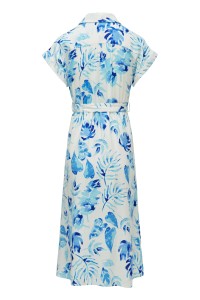 OUTLET MIDI DRESS FLORAL PRINT