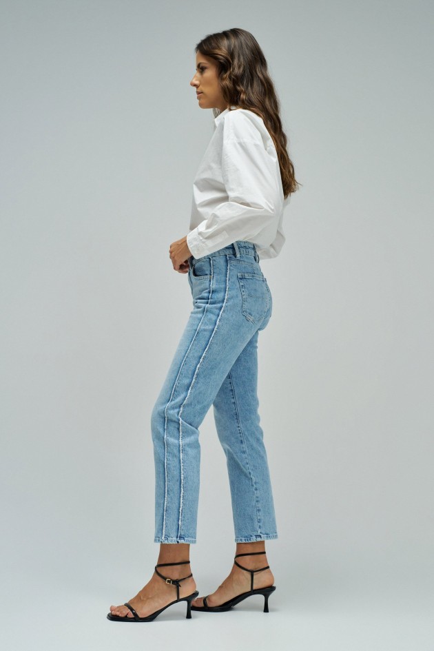 JEANS TRUE CROPPED SLIM