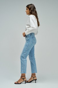 JEANS TRUE CROPPED SLIM