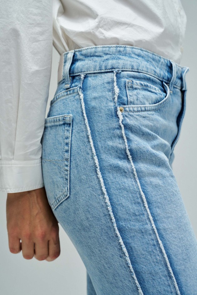 JEANS TRUE CROPPED SLIM