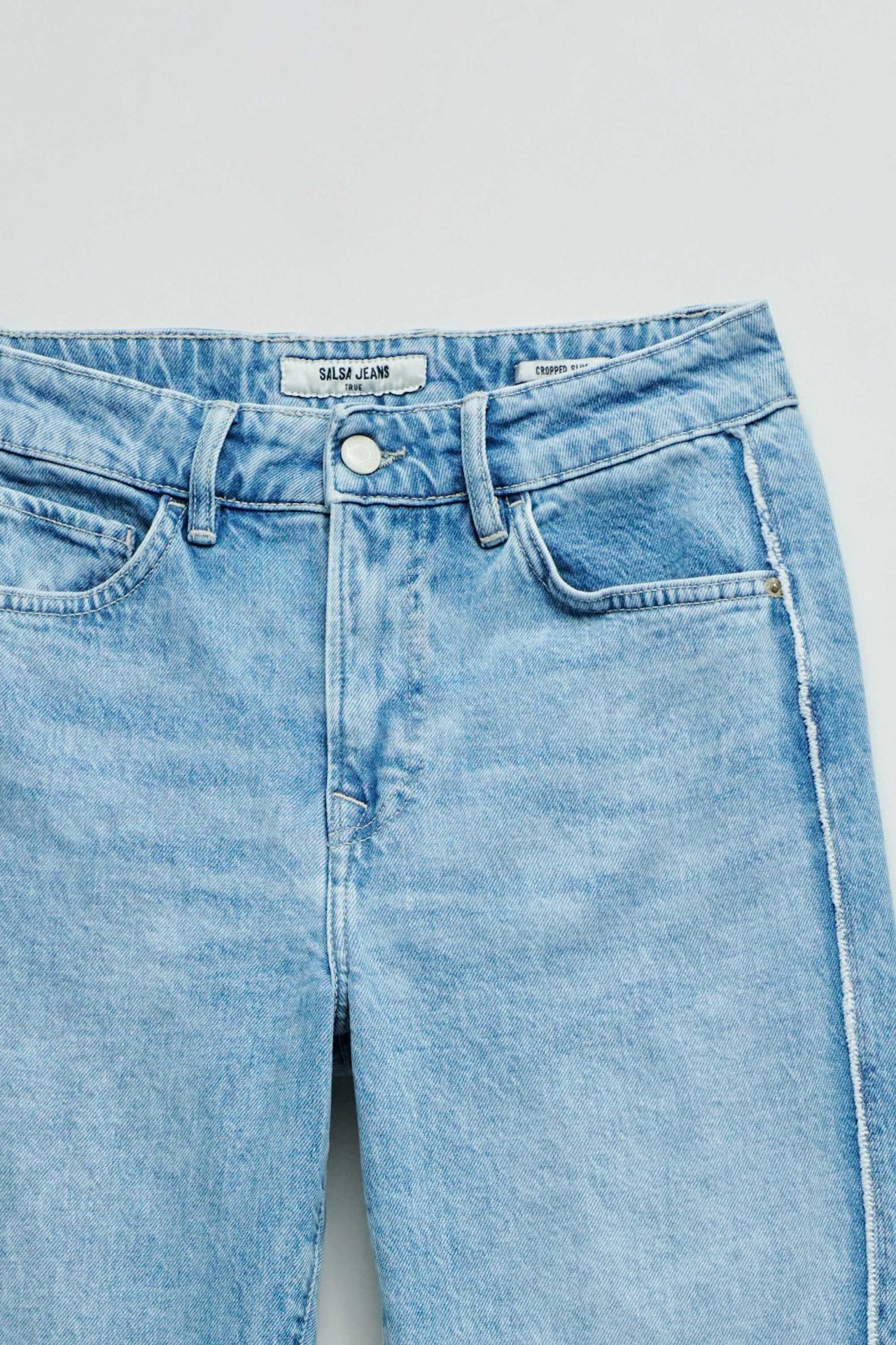 JEANS TRUE CROPPED SLIM
