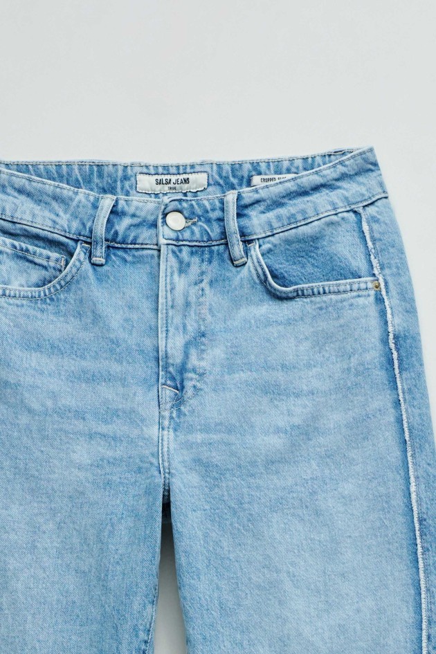 JEANS TRUE CROPPED SLIM