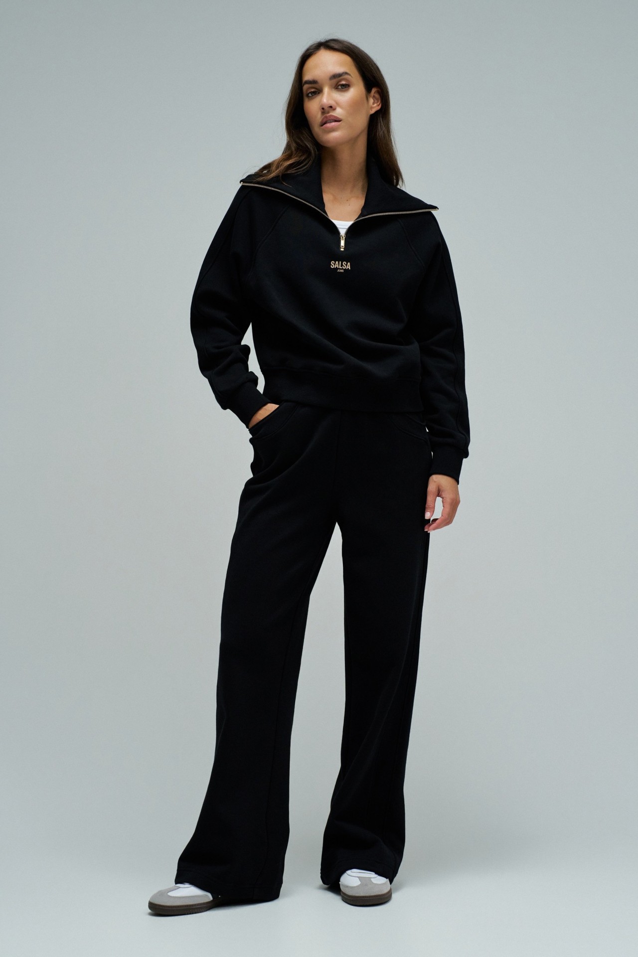 CAL�AS JOGGERS COM BRANDING