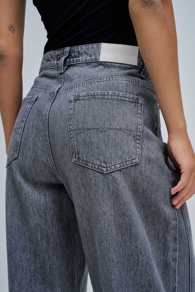 BARREL JEANS