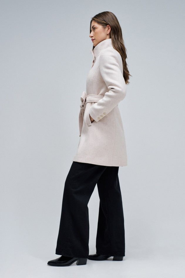 GRACE WOOLLEN COAT WITH BELT