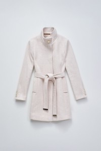 VESTON EN LAINE GRACE AVEC CEINTURE