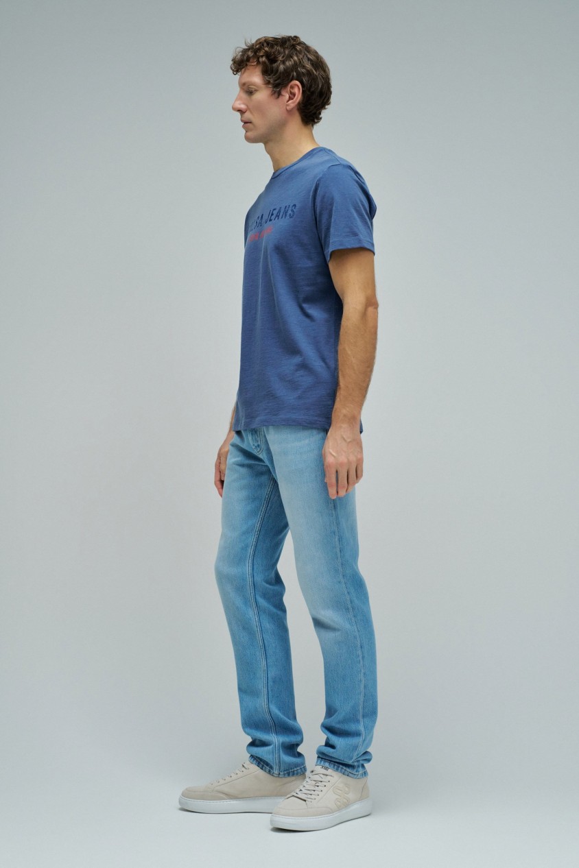 T-SHIRTS SLIM - SALSA JEANS