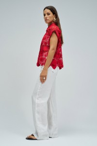LACE SHIRT