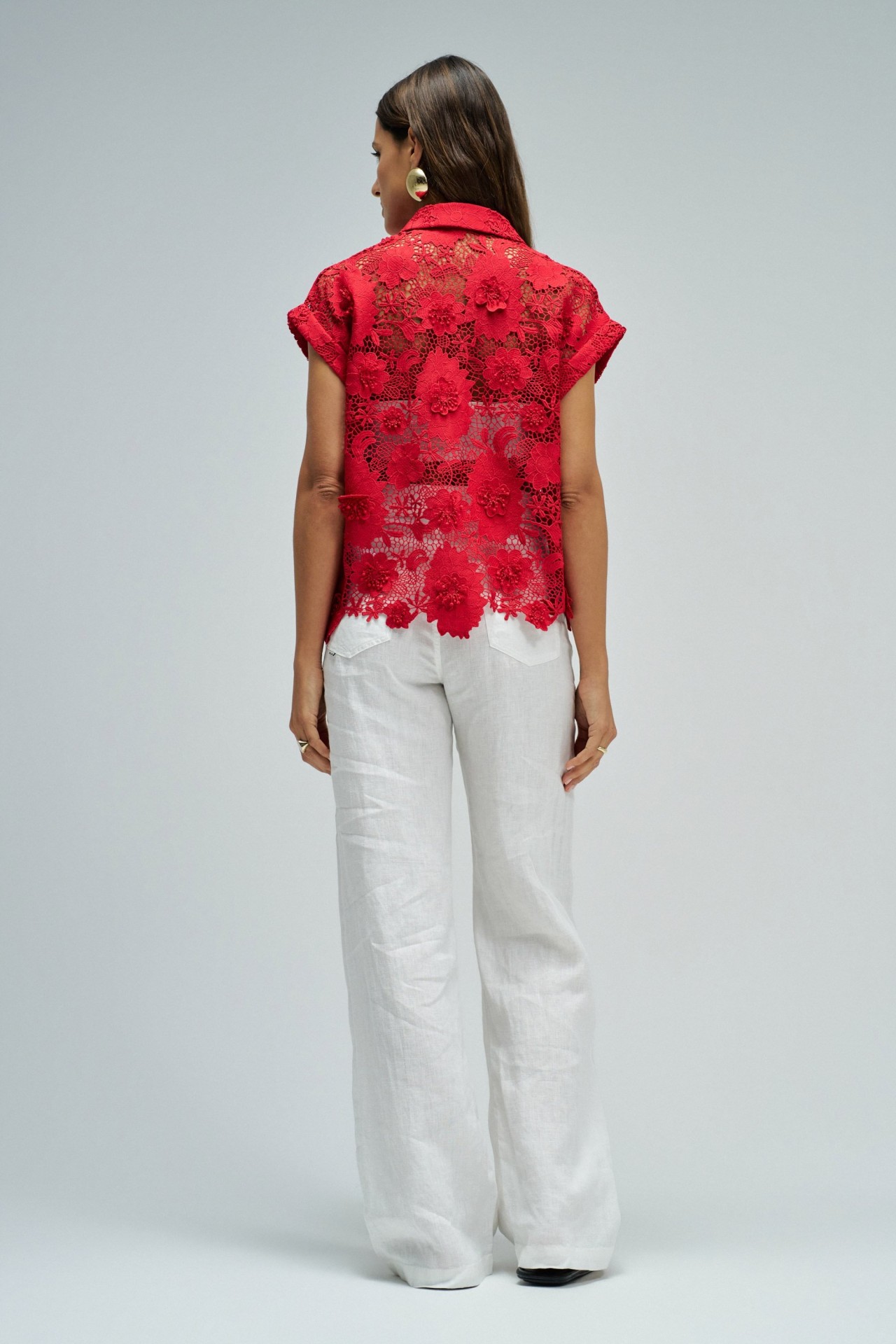 LACE SHIRT