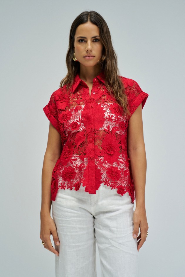 LACE SHIRT