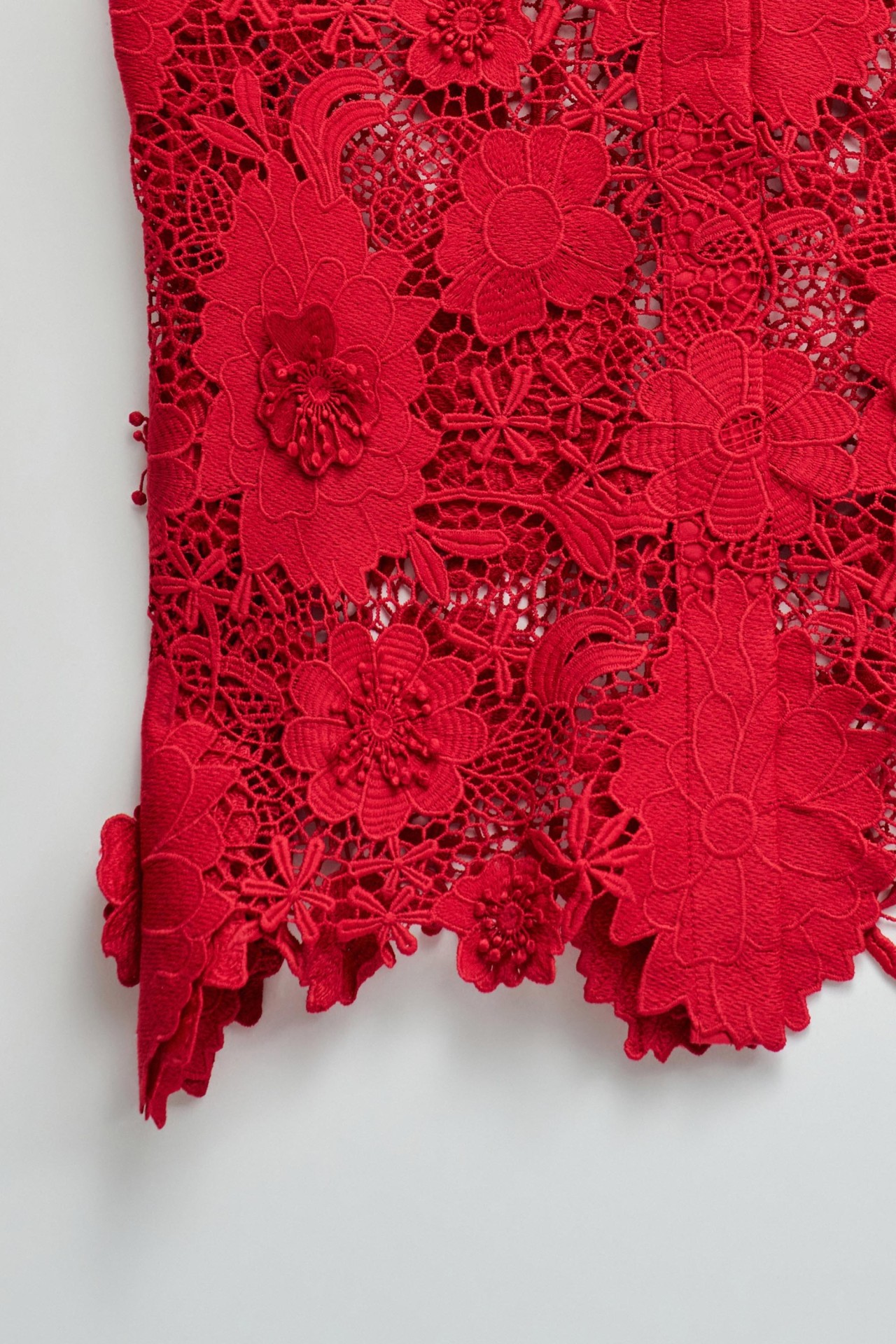 LACE SHIRT