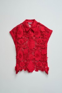 LACE SHIRT