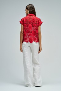 LACE SHIRT